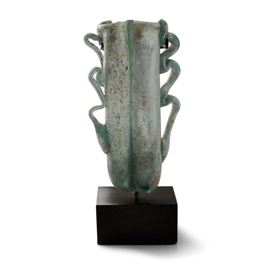 Roman Glass Twin Flask