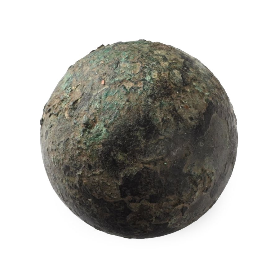 Tudor Hand Cannon Bronze Shot