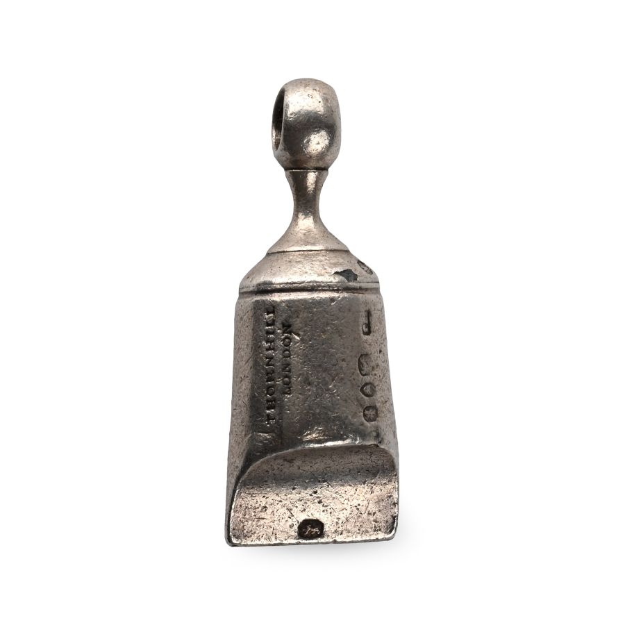 Thornhill of London Silver Hawking Whistle