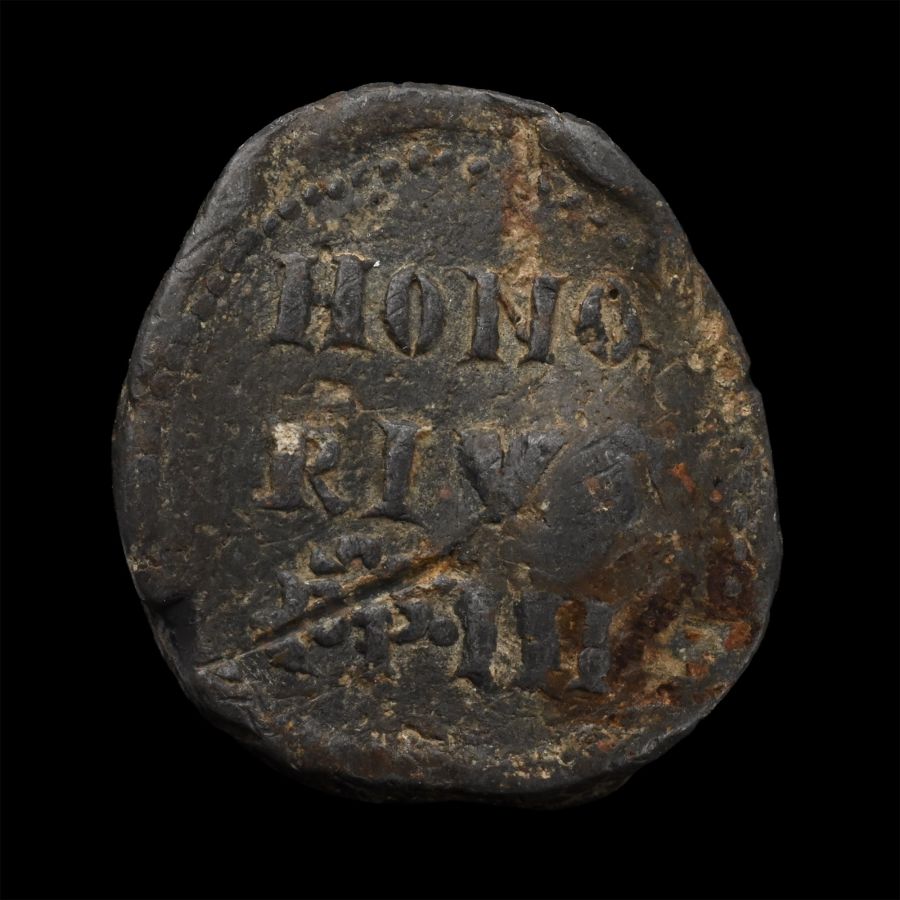 Medieval Pope Honorius III Lead Papal Bulla