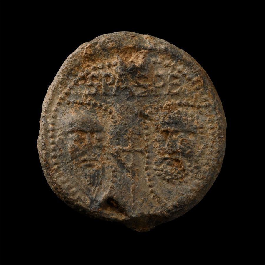 Medieval Pope Gregory IX Lead Papal Bulla