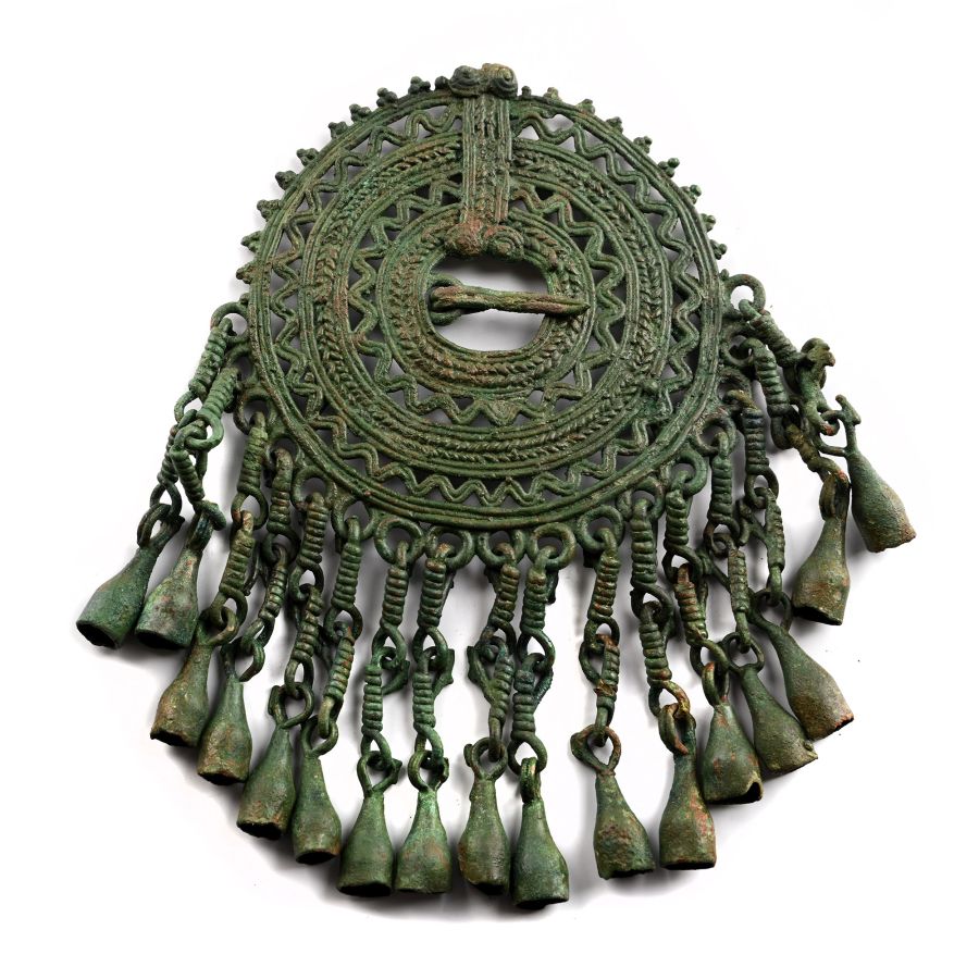Viking Age Bronze Annular Brooch