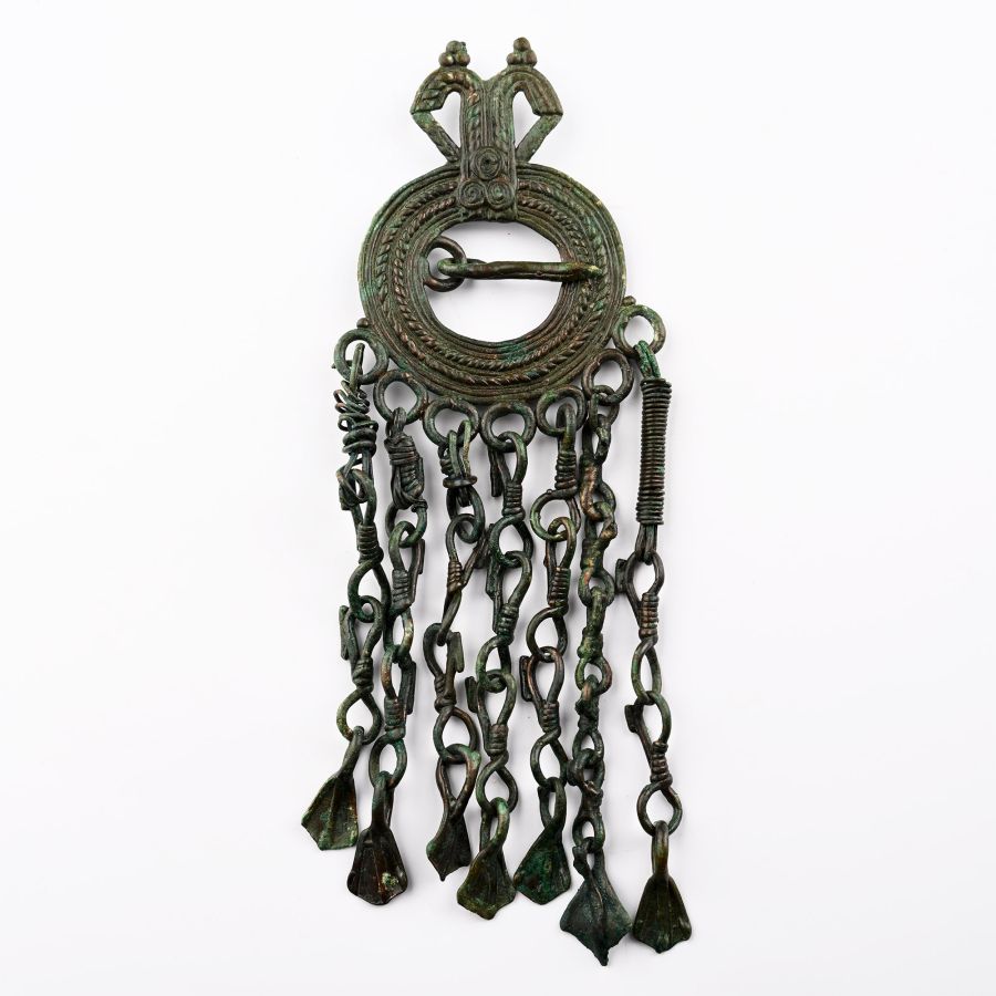 Viking Age Bronze Annular Brooch