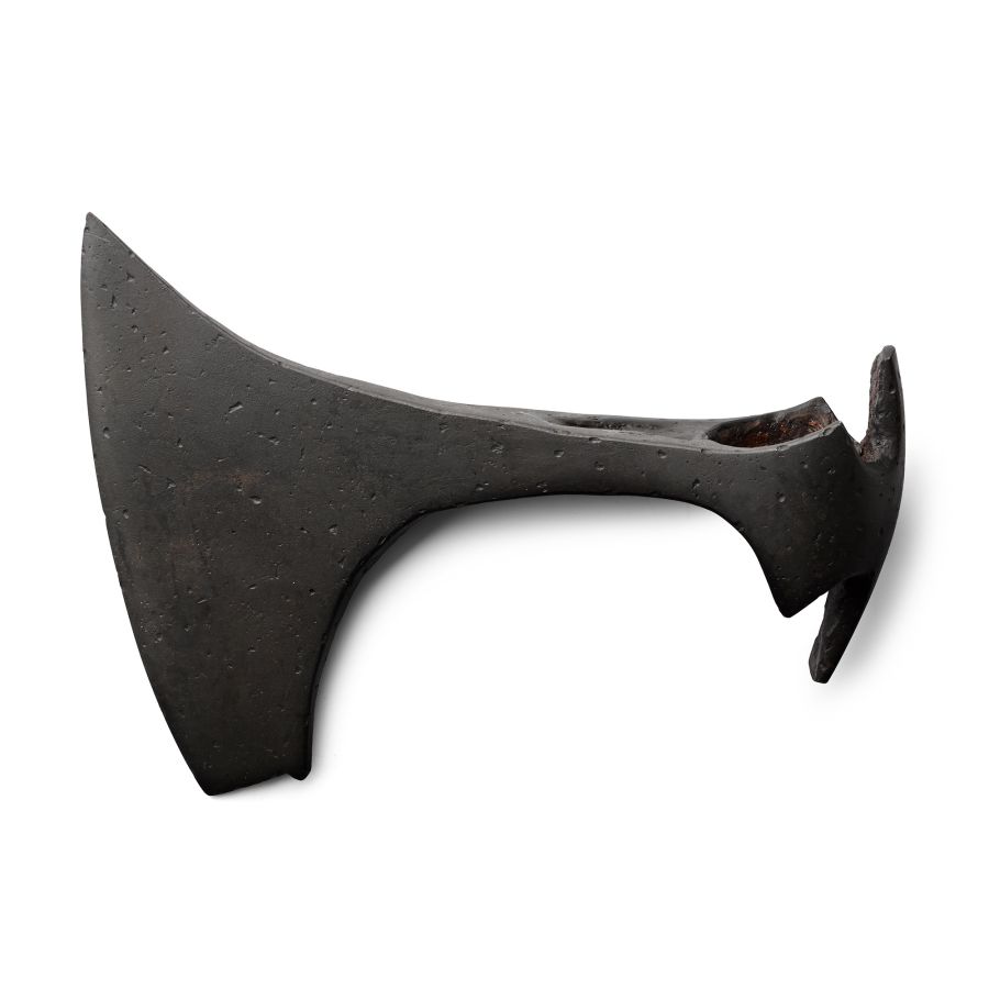 Viking Age Iron Long Bearded Axehead