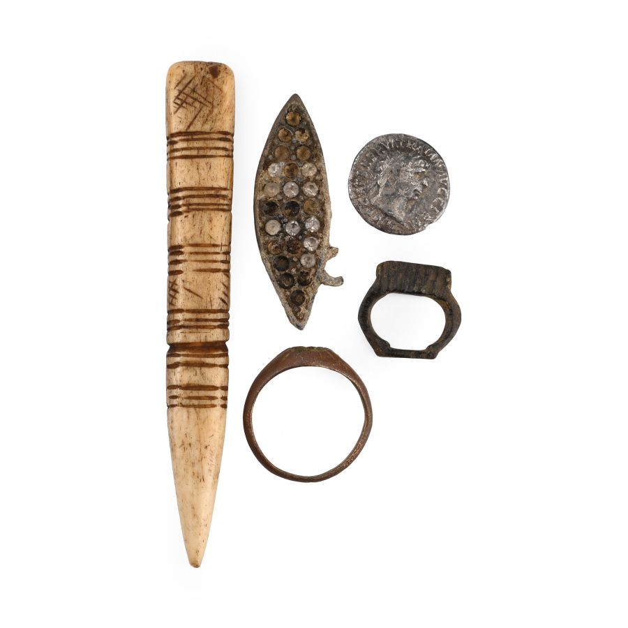 Roman to Post Medieval Artefact Group
