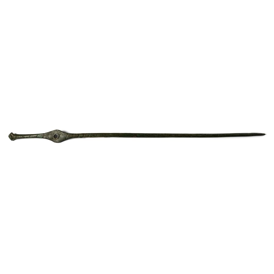 Large Luristan Bronze Pin