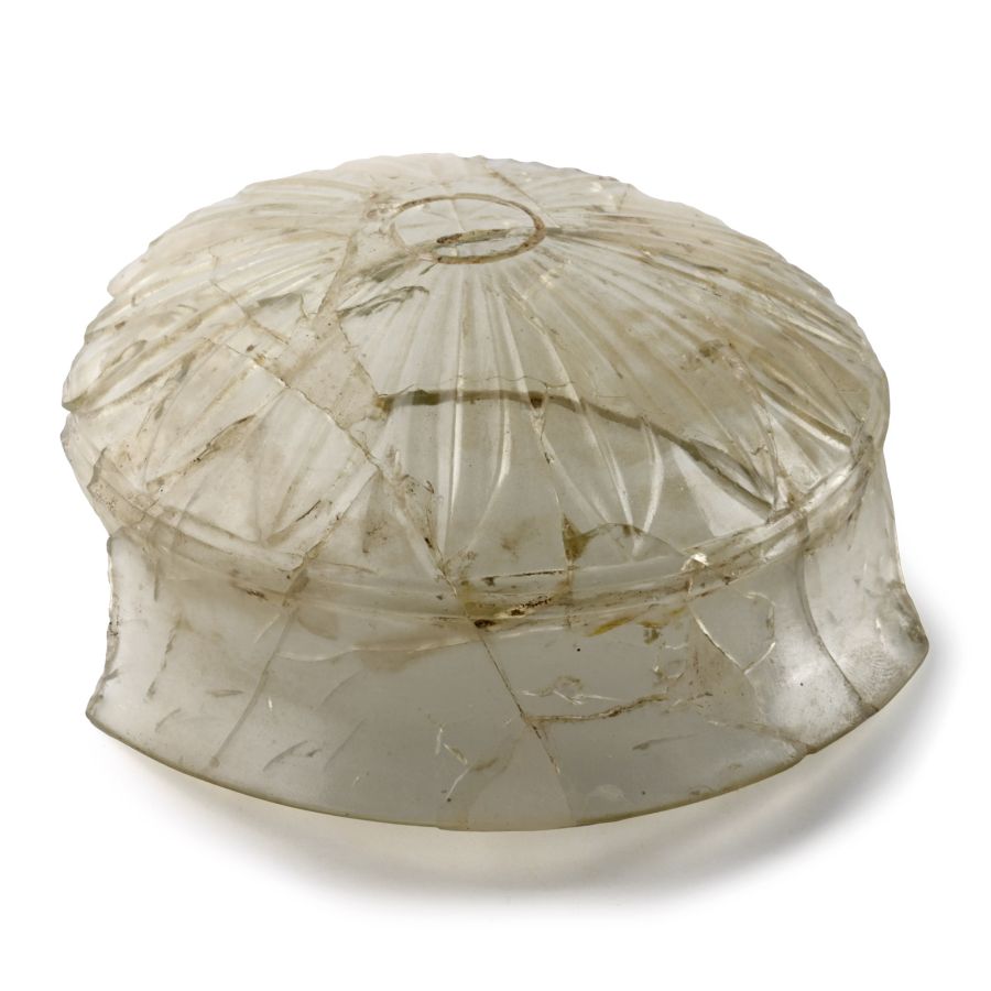 Hellenistic Shallow Glass Dish