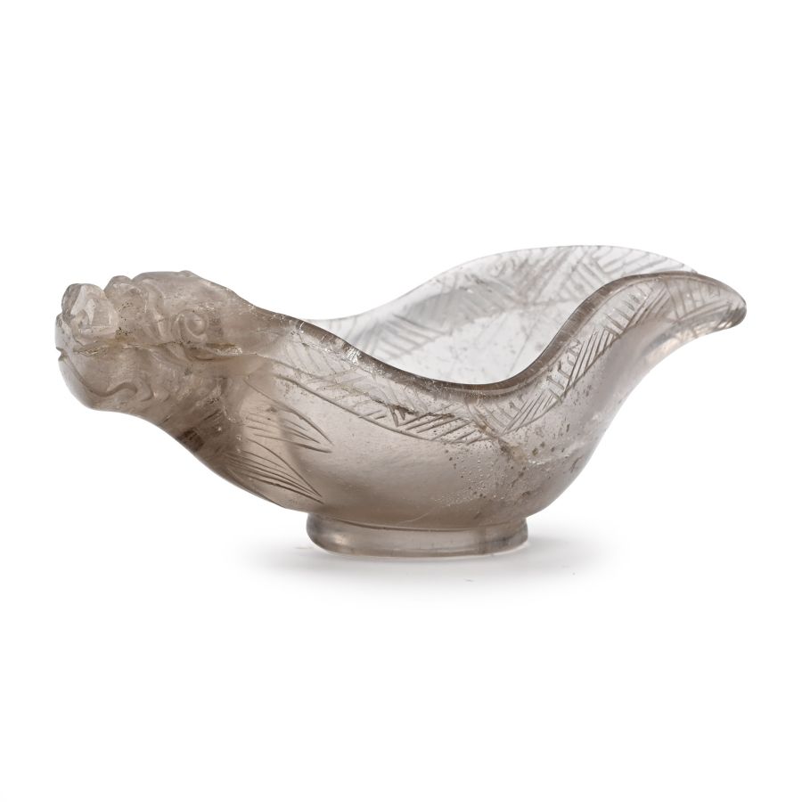 Chinese Quartz 'Dragon' Water Dropper