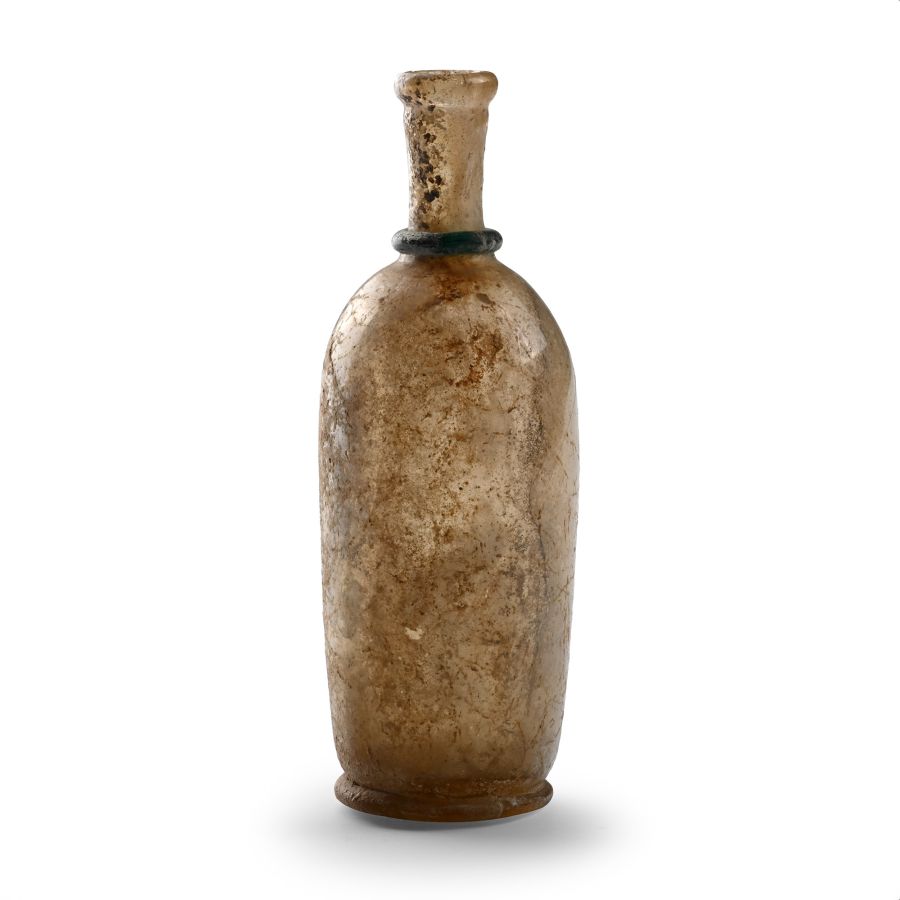 Western Asiatic Glass Perfume Bottle