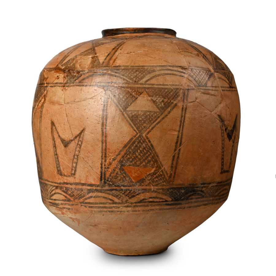 Gigantic Western Asiatic Pottery Jar