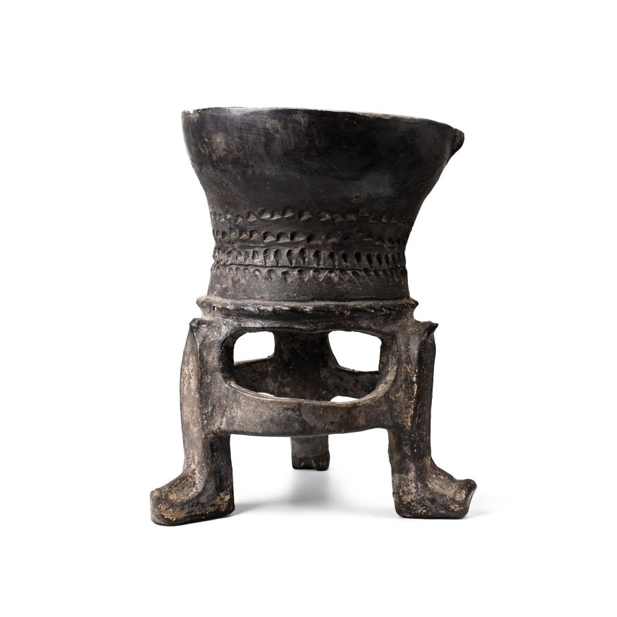Azerbaijan Hasanlu Tepe Pottery Vessel