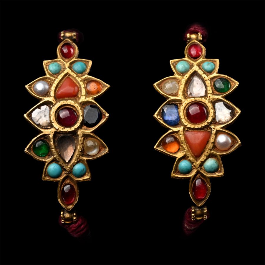 Indian Gold Bazu Bands