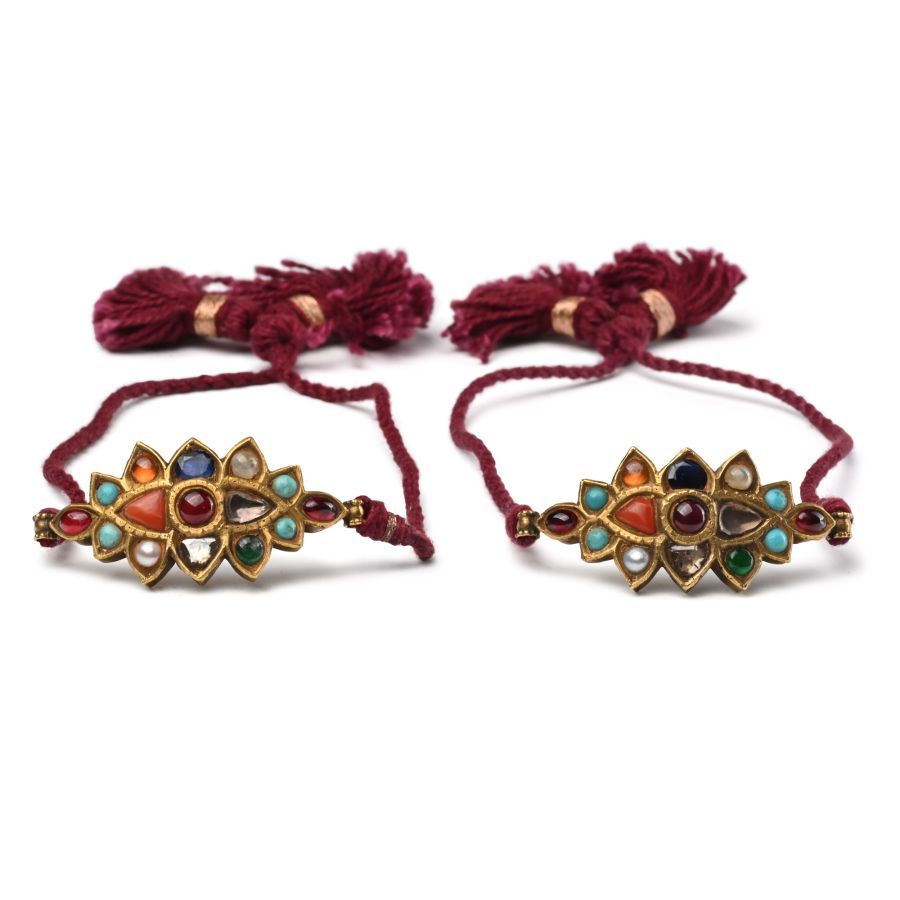 Indian Gold Bazu Bands