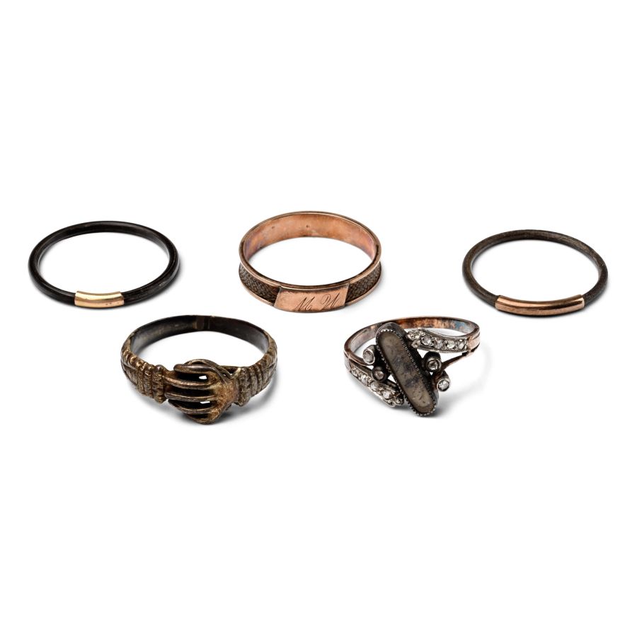 Post Medieval Ring Collection