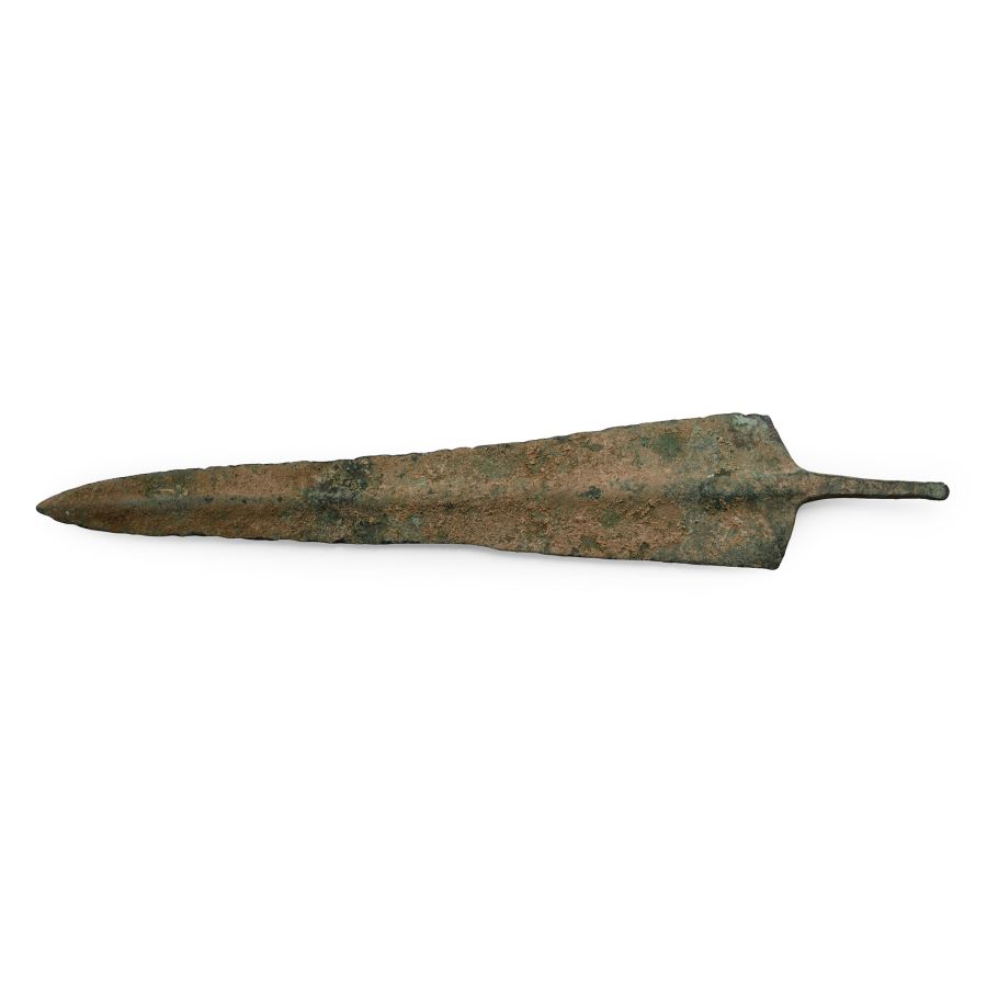 Luristan Bronze Leaf-Shaped Dagger