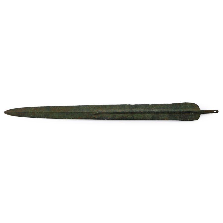 Luristan Bronze Sword Blade