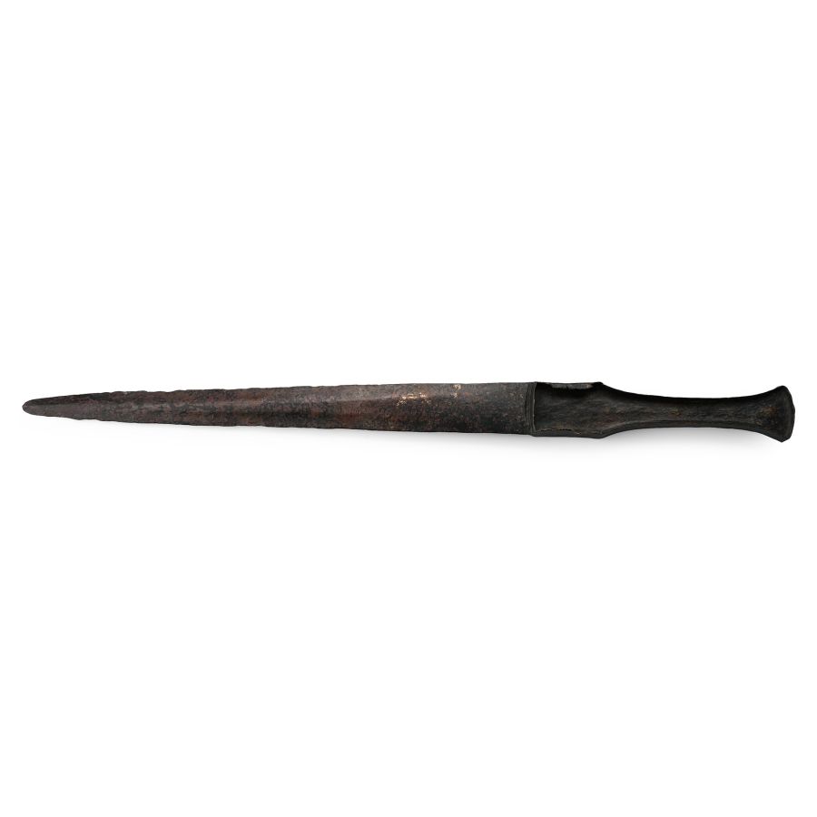 Luristan Bronze Dirk with Handle