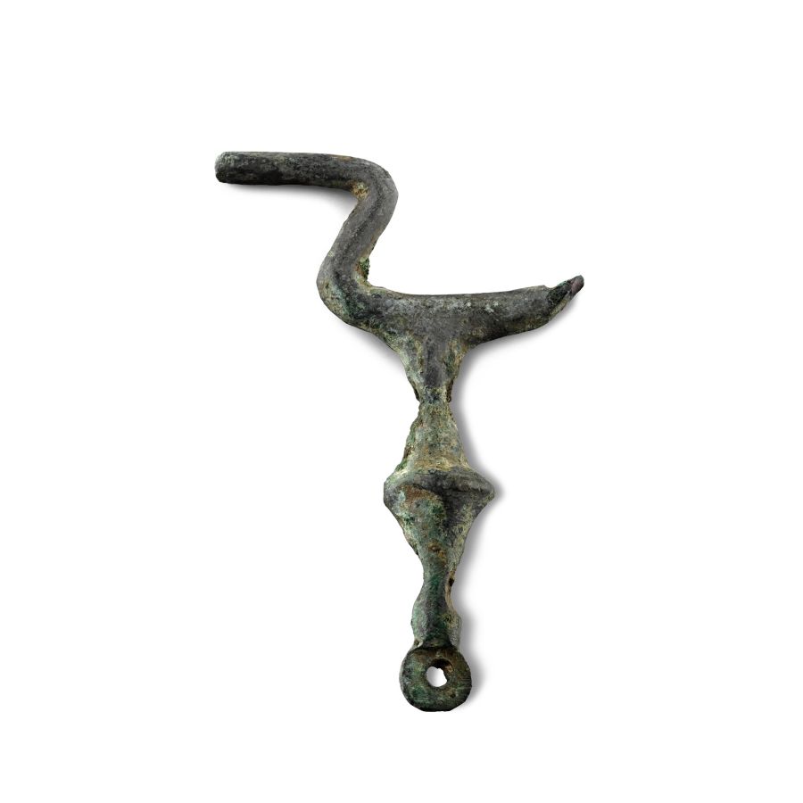 Greek Geometric Bronze Bird
