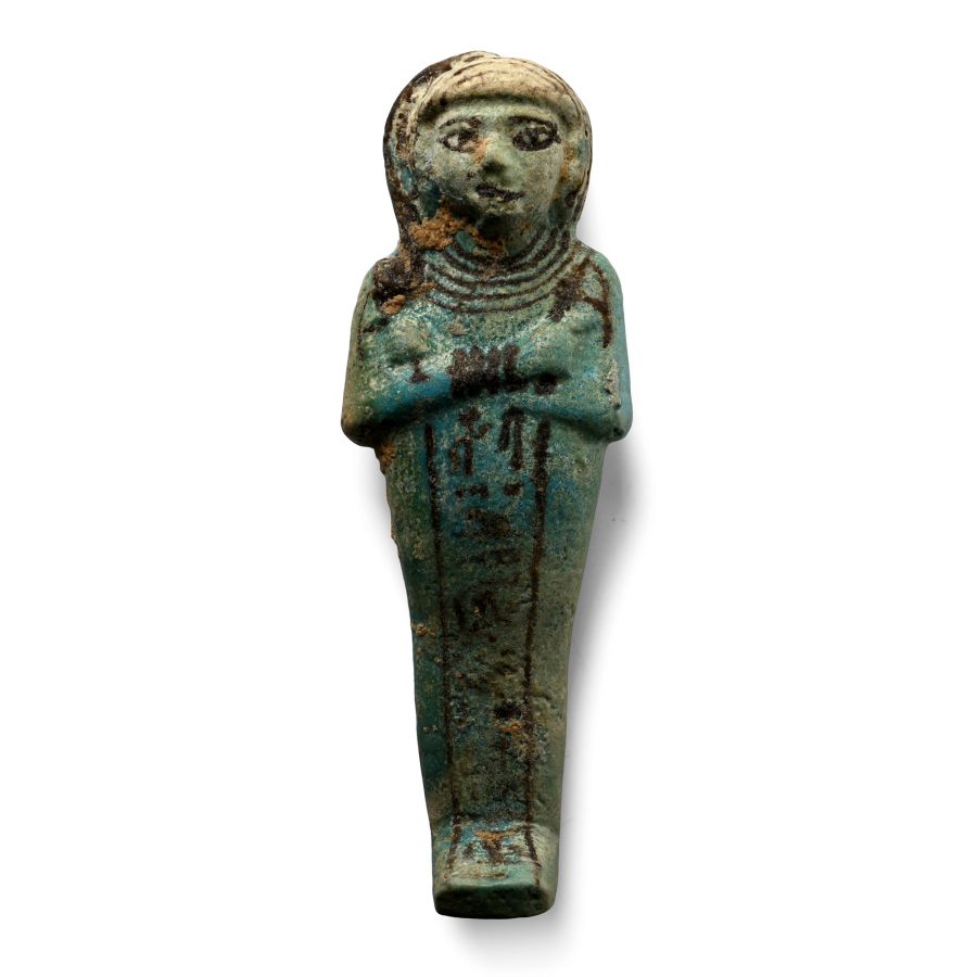 Egyptian Faience Ushabti