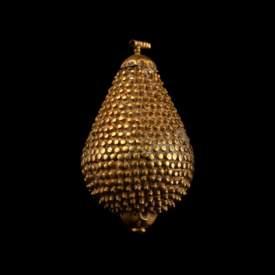 Bactrian Gold Pendant