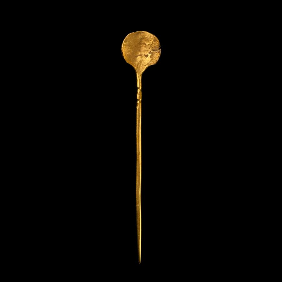 Roman Gold Pin