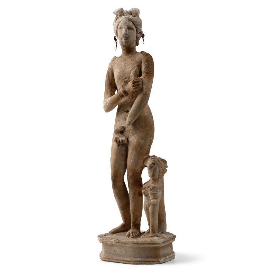 Hellenistic Marble Figure of Aphrodite