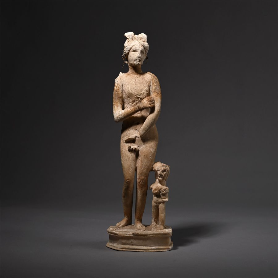 Hellenistic Marble Figure of Aphrodite