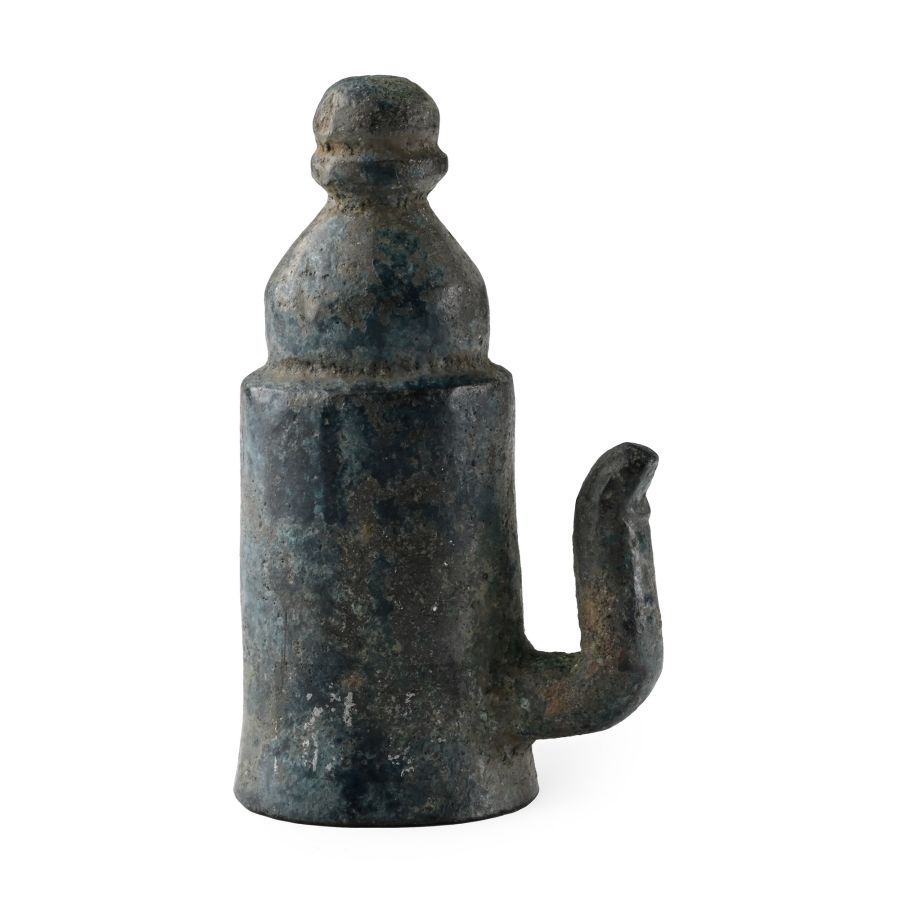 Roman Bronze Chariot Fitting with Thumb