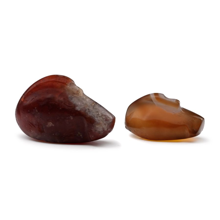 Neo-Babylonian Agate Duck Weight Collection