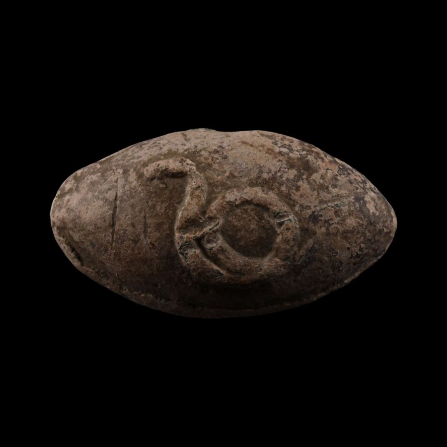 Greek Slingshot with Serpent