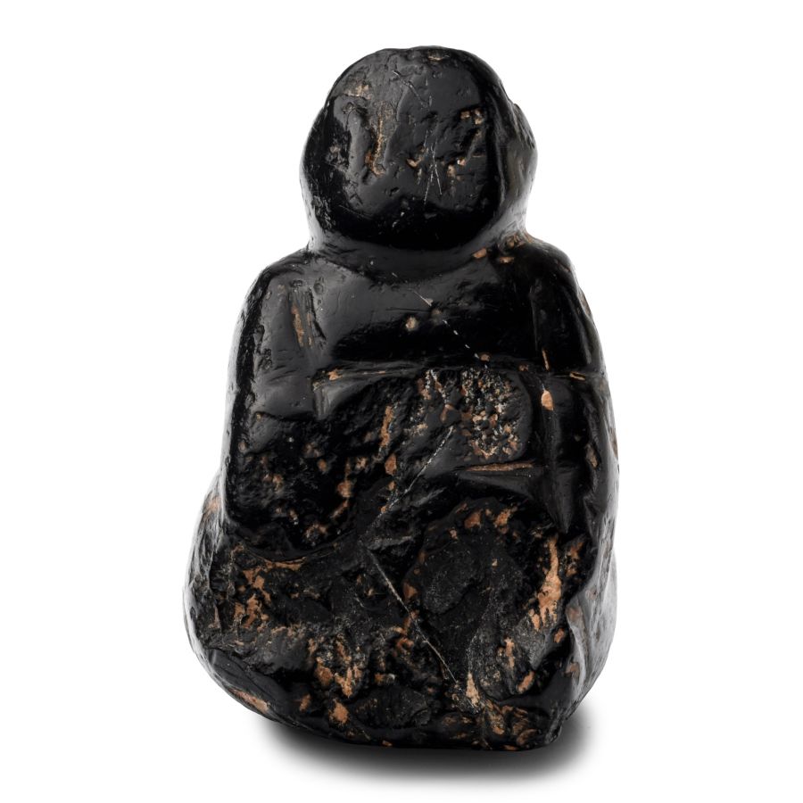 Anatolian Obsidian Idol