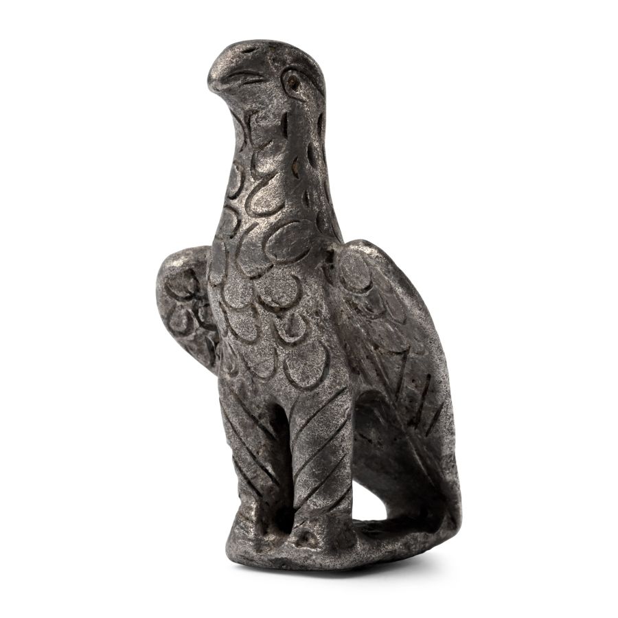 Roman Silver Eagle Statuette