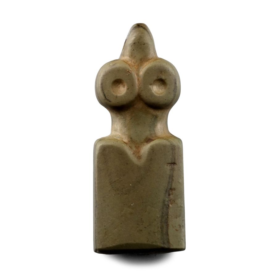 Sumerian Green Stone Amulet