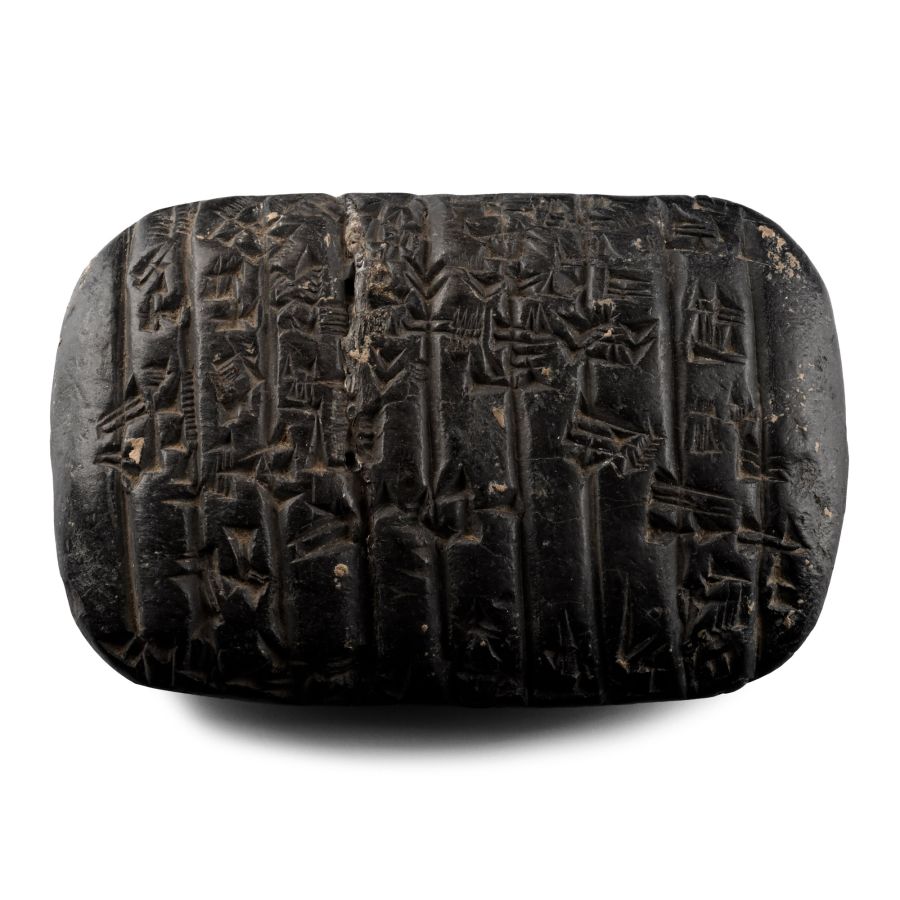 Western Asiatic Terracotta Cuneiform Tablet