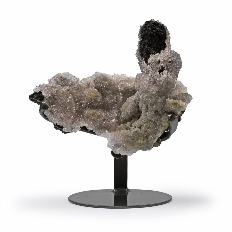 'Icy Landscape Formation' in White Quartz
