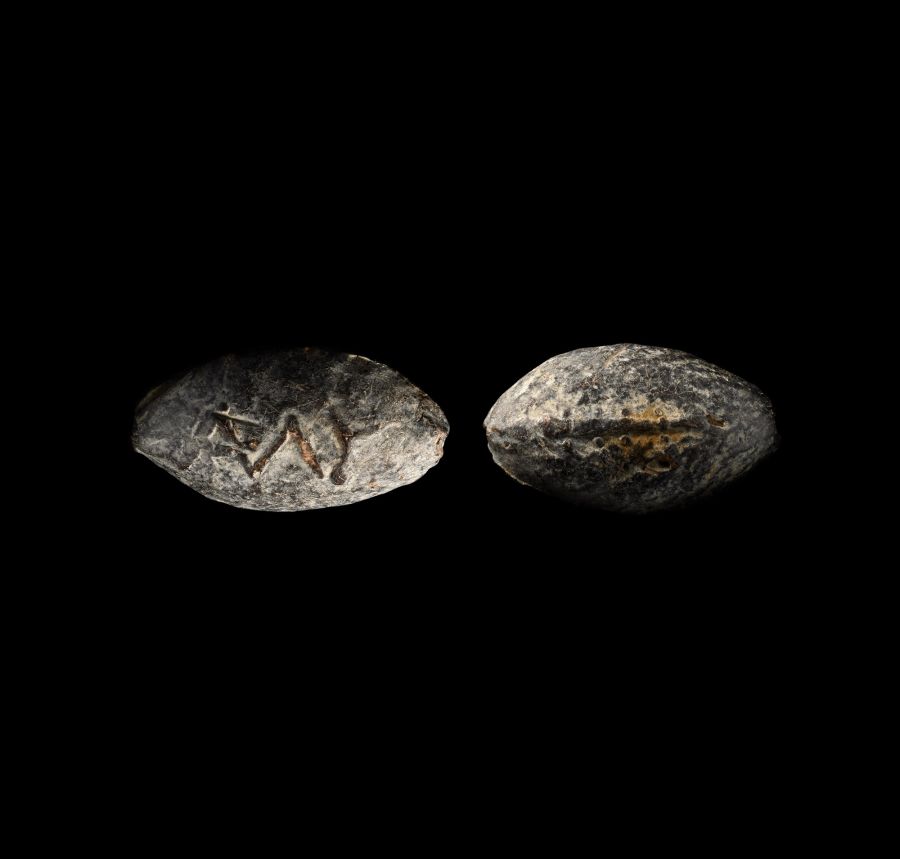 Greek Lead Slingshot