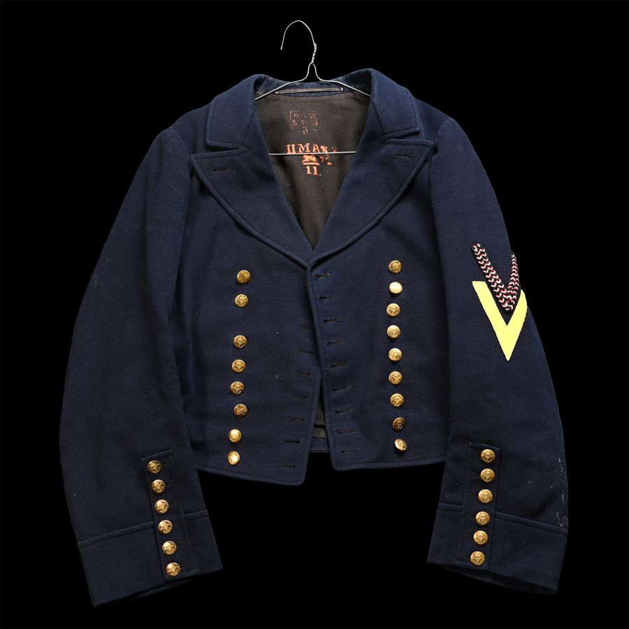 German WWI Kaiserliche Marine Pea Jacket