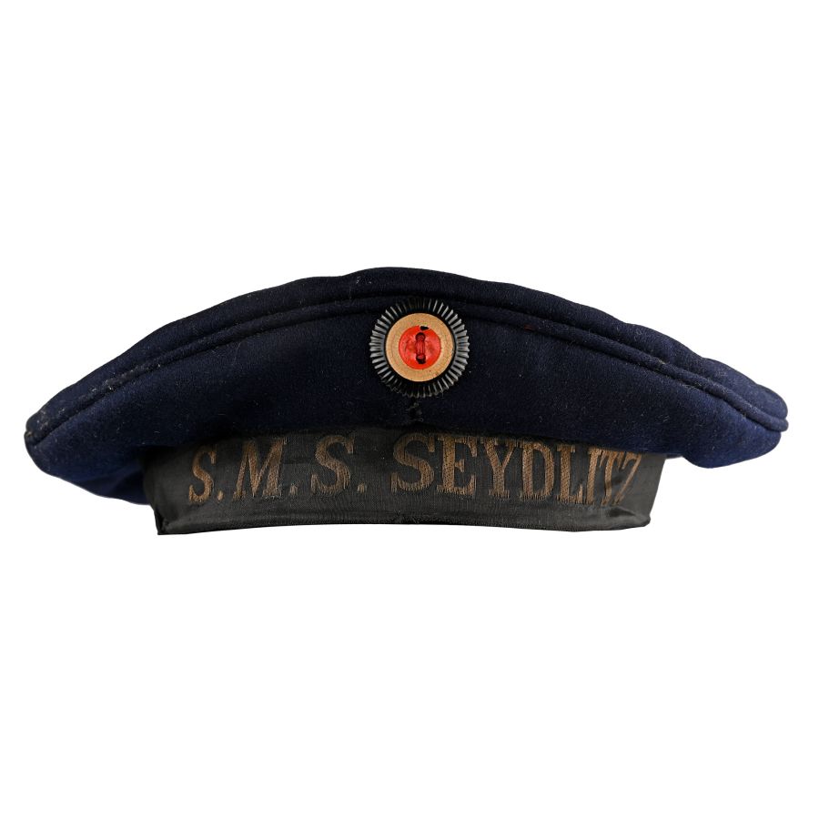 German WWI Kriegsmarine S.M.S. SEYDLITZ Cap