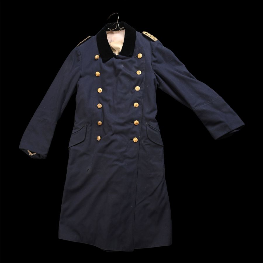 German WWI Kaiserliche Marine Naval Officer's Frock Coat