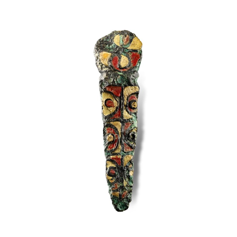 'The Thorpe Audlin' Romano-British Enamelled Bow Brooch