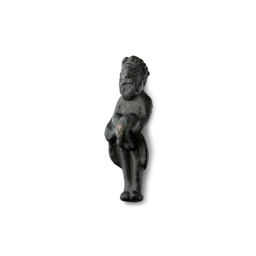 Romano-British Bronze Priapus Statuette
