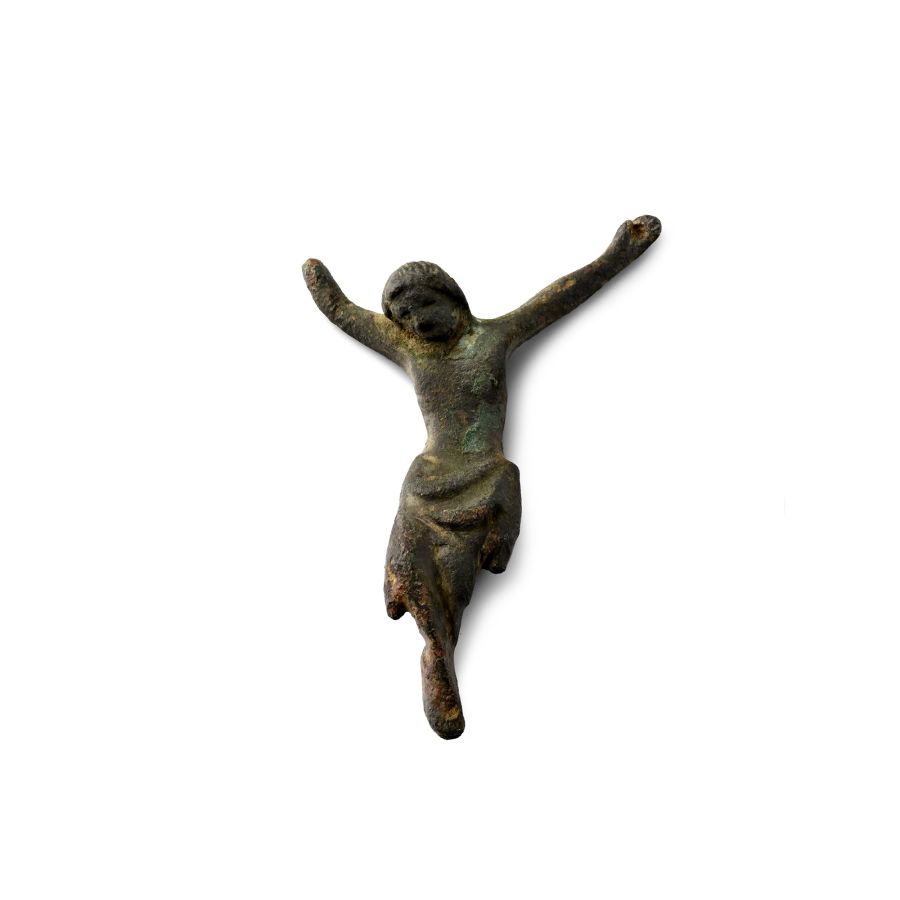 Medieval Bronze Corpus Christi