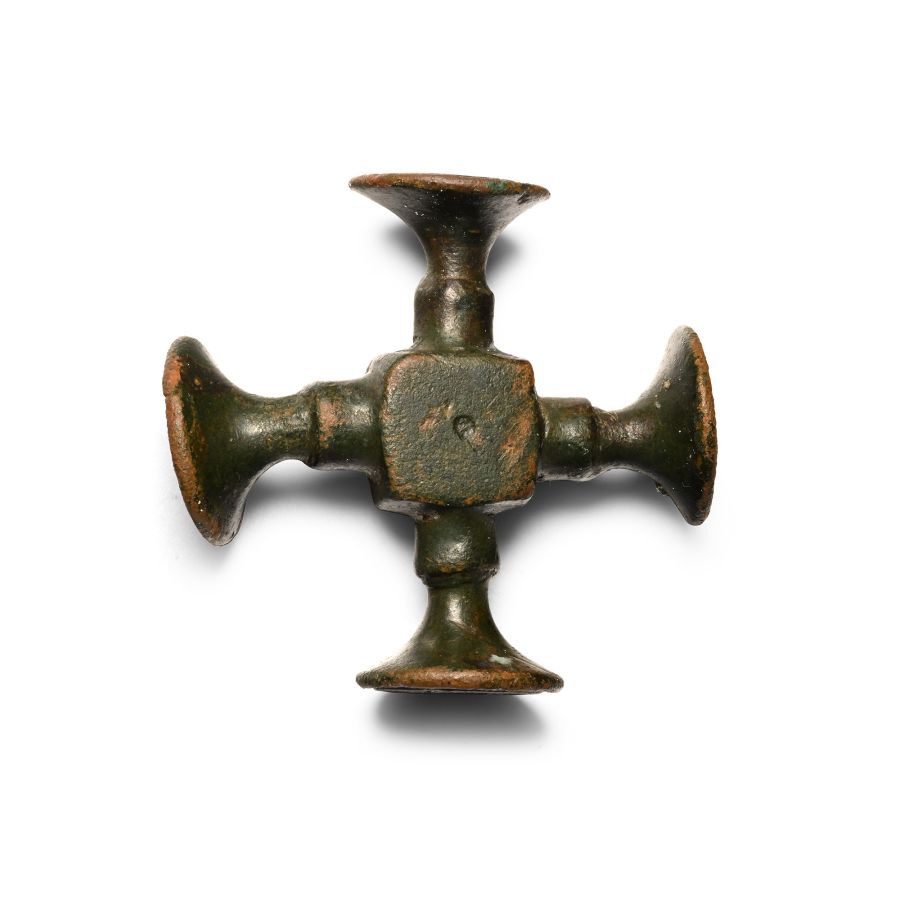 Stuart Period Bronze Four-Way Seal Matrix