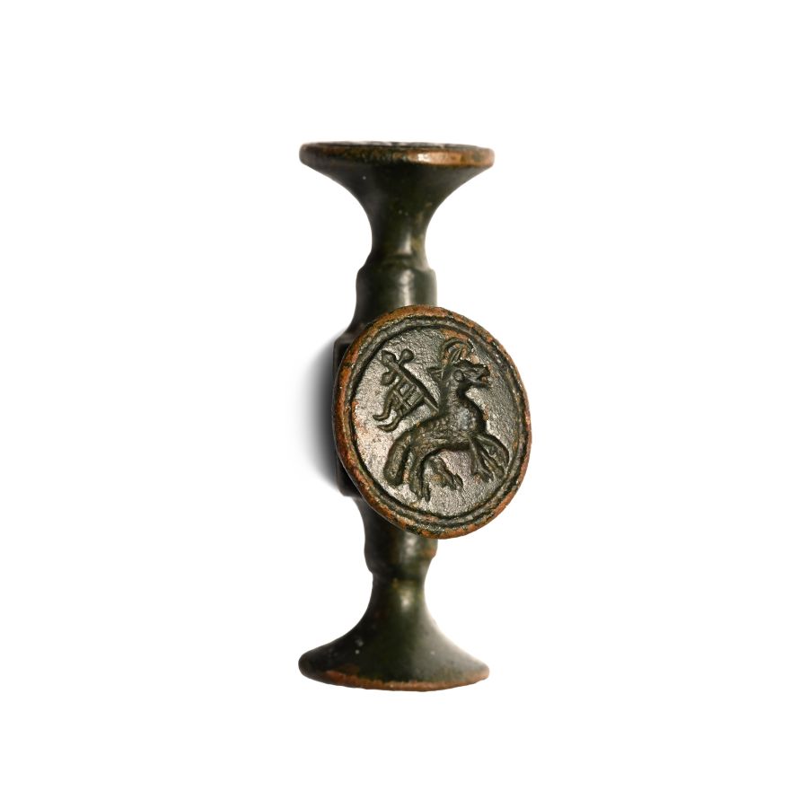Stuart Period Bronze Four-Way Seal Matrix