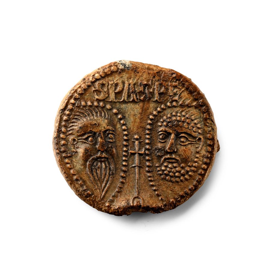 Medieval Lead Gregory X Papal Bulla