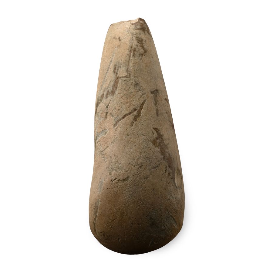 Stone Age Polished Flint Axehead