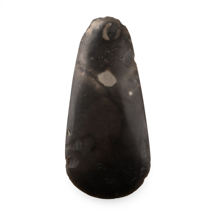 Papuan New Guinea Polished Stone Axehead
