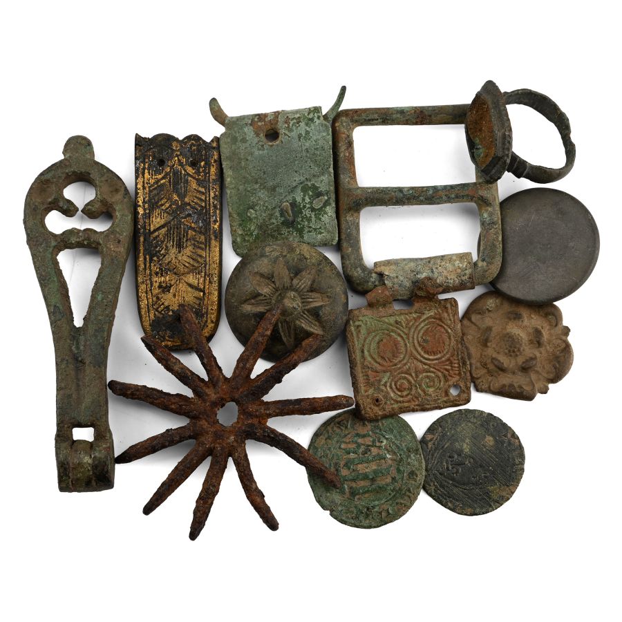 Medieval and Later Bronze Artefact Collection