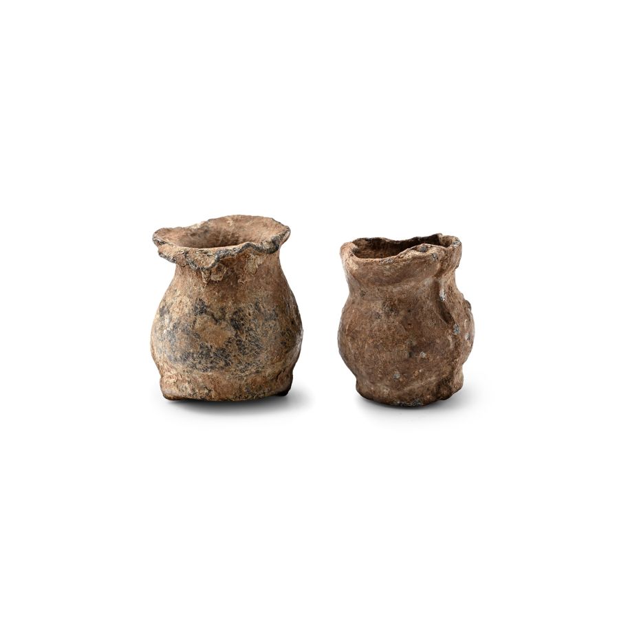 Medieval Lead Vessel Group