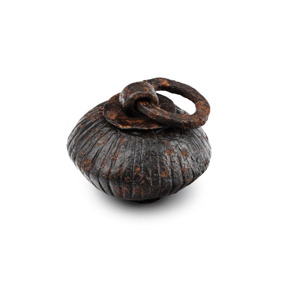 Medieval Iron Flail Head